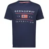 Geographical Norway Muška majica Jezolo db 254, Teget
