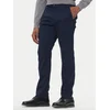 Calvin Klein Chino hlače LV040EM633 Mornarsko modra Slim Fit