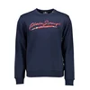 PLEIN SPORT Muški Duks FIPS207_BLU_85-NAVY, Teget