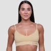 GymBeam Grudnjak Triangle Nude
