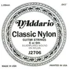 DADDARIO STRUNA DADDARIO NYLON kitara 6-E J2706
