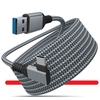 Izjemno dolgi USB-C v USB kabel LongMe X5