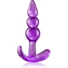 Blush B Yours Triple Bead Anal Plug Purple