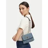 Guess Ročna torba Giully II Mini HWDD96 73740 Modra
