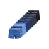 JACK & JONES Boksarice JACEFRON modra/dimno modra/opal/svetlo modra/črna