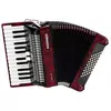 HOHNER harmonika BRAVO II 48 RDEČA