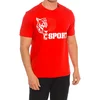 PLEIN SPORT Muška majica tips410 52, Crvena