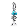 Pandora Srebrni obesek Ribji skelet Moments 793894C01