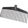 shumee Grablje za listje brez ročaja 380mm 21 igel IDEAL