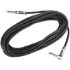 Revoltage ICLB10 Black 10 m Ravni - Kotni Instrumentalni kabel
