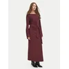 BOSS Vsakodnevna obleka 50568970 Bordo rdeča Regular Fit