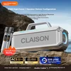 Claison Bluetooth karaoke zvučnik sa 2 mikrofona T91, Beli