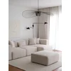Lessentiel Maison Tabure 86x41x86cm, Belo