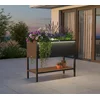 Metal raised bed Deco