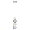 OPVIQ L1404 Chrome Sivi luster