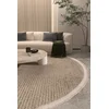 Conceptum Hypnose Tepih Vetrina 3602, O120 cm, Smeđi