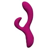 Blush Quinn Rabbit Vibrator Burgundy