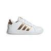 ADIDAS SPORTSWEAR Patike za devojčice Grand Court Sustainable Lifestyle Tennis Shoes bele