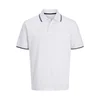 JJ Rebel by Jack & Jones polo majica Zell za muškarce, bela, XL