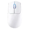 Bežični gaming miš Attack Shark X5 TriMode/Superlight/LongBattery/RGB Click/Ergonomic/White