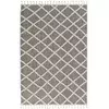 Conceptum Hypnose Tepih Bukle 1409, 200x290 cm, Sivo-beli