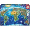 Puzzle Svet 2000 komada