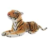 Plišasti tiger rjave barve 29 cm