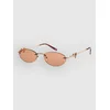 Roxy Laguna Shiny Gold Sunglasses brown