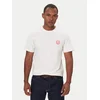 Mustang Majica Akron 1016869 Écru Relaxed Fit