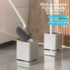 Aimeiya Četka za WC šolju sa držačem, Siva
