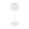 Briloner - MINI LED stona lampa, prigušiva, punjiva, dodirna, za spoljašnju upotrebu, LED/2,5W/5V IP44 1800 mAh bela