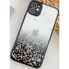 MCTK6-SAMSUNG S20 Plus Furtrola 3D Sparkling star silicone Black