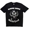Motörhead Majica Gimme Some Unisex Black L