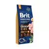 Brit Suva hrana za pse Premium by nature, Piletina, M, 15kg