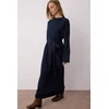 Trendyol Modest Ženska haljina Tctaw24Eb00008, Tamnoplava