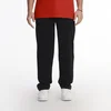 Slazenger Muški donji deo trenerke Logo Open Hem, Crni