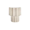 Stona lampa WAVY 1xE27/14W/230V bež