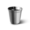 shumee 240 ml srebrna skodelica