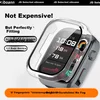 Iboann Zaštita za staklo za pametni sat + Zaštitna maska za pametni sat za Huawei WATCH D2