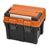 Zaboj za orodje ToolBox HD Compact 1 PA oranžen 65407