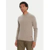Barbour Pulover Patch Crew MKN0584ST51 Bež Regular Fit