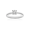 DIAMANT LETERNEL Prstan srebrna