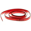 Mad wave silicone strap red