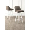 Hanah Home Set barskih stolica Atex, 44x105x42 cm,4 komada, Smeđe