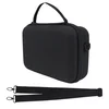 INF Oblazinjena torbica za DJI Pocket 4/3 z nastavljivim trakom Black, (5000339368)
