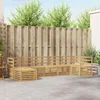 Set vanjskih sofa 7 pcs Bijela