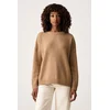 Weekend Max Mara Pulover Sibari 2625366212 Svetlo rjava Regular Fit