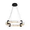 Searchlight 10868-1BK - LED luster na sajli MOONBEAM LED/29W/230V