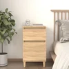 Vidaxl vidaXL Nočna omarica sonoma hrast 40x35x70 cm