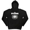 The Offspring Bolt Logo Black XL Kapuco